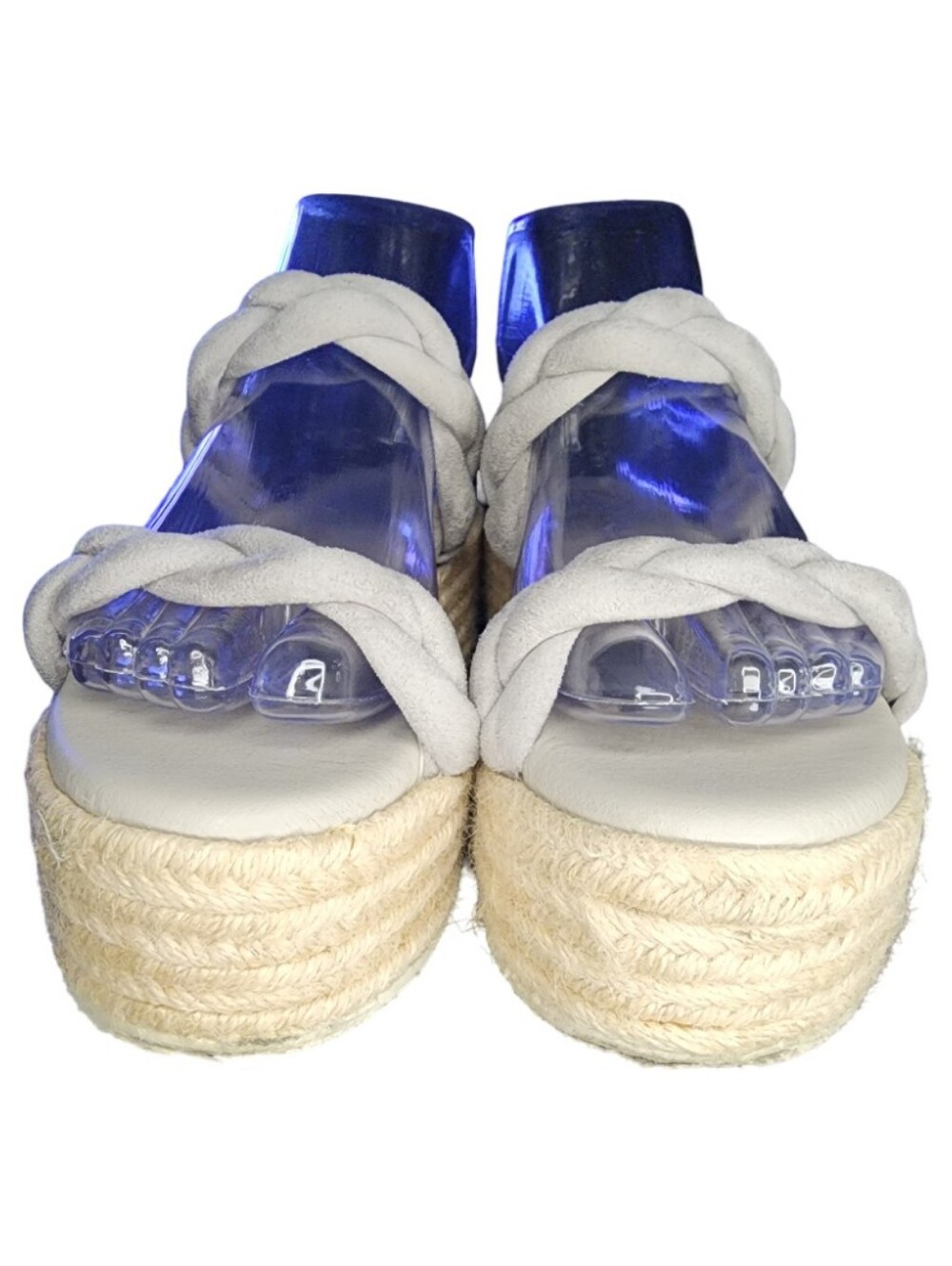 Sbicca Vintage Turner Espadrille Platfrom Sandal, Womens 37 EU (6.5-7 US) - Picture 3 of 8